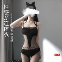 【情趣内衣】性感透视网衣花纹吊带连体衣11331 史黛丝